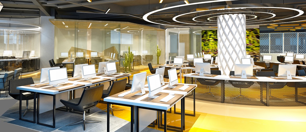 Modern Office Design: Fierce, Functional & Sophisticated Inspirations