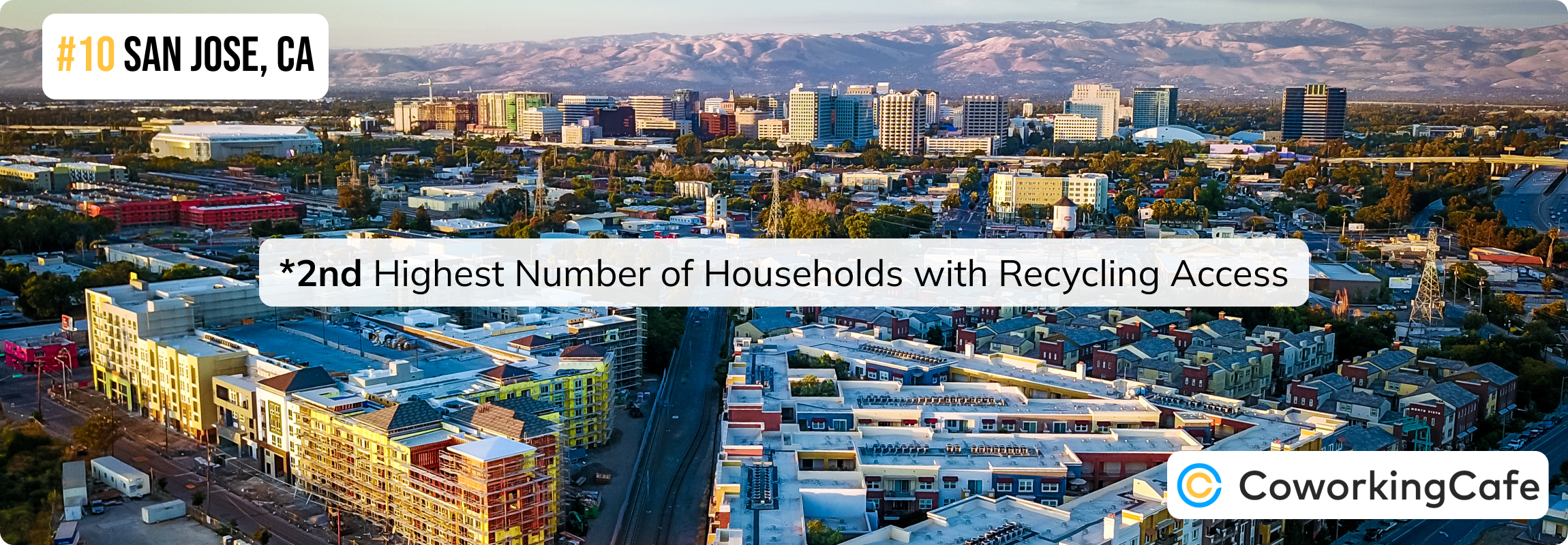 San Jose top green cities