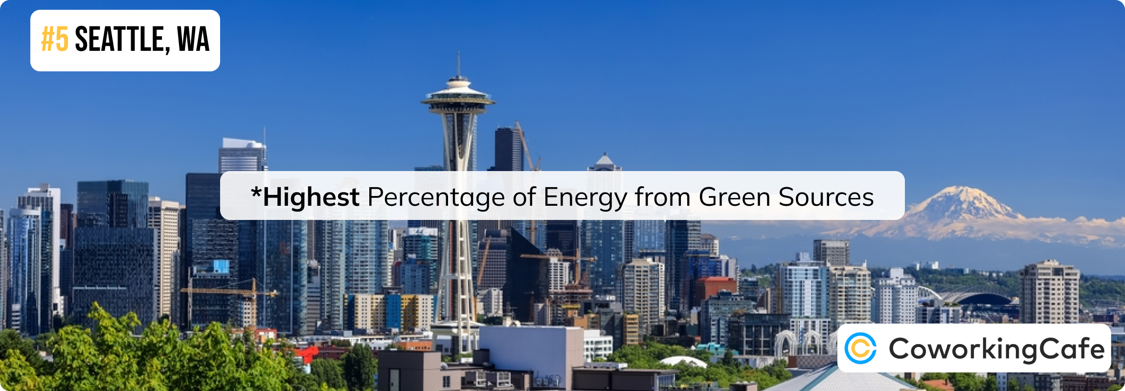 Seattle top green cities