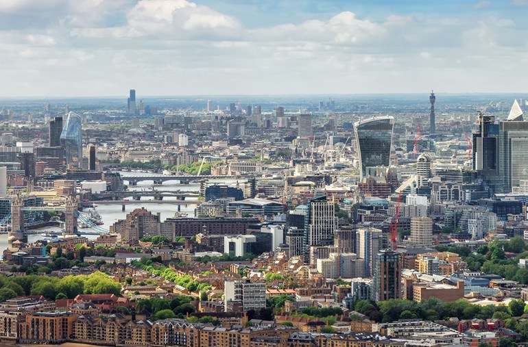 LONDON SKYLINE