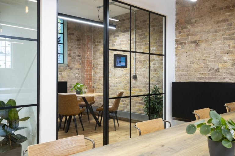 Meeting room at Good Space coworking space in London